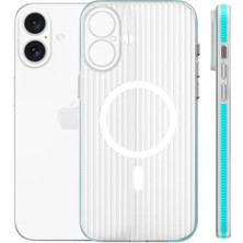 Joko Iphone 16 Line Magsafe Kapak - Mavi