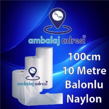 Ambalaj Adresi 100 cm x 10 mt 35 gr Orjinal Balonlu Naylon Patpat
