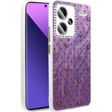 Newface Xiaomi Redmi Note 13 Pro Plus Kılıf Blade Aynalı Desenli Kapak - Desen 2