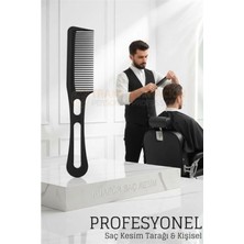MiraLive Kuaför Saç Kesim Tarağı - Profesyonel   Tasarım Berber Kesim Tarağı
