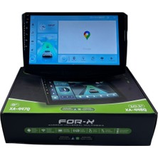 For-x Ww Passat B6-B7 (Piano Black) Forx 4-64 Profesyonel Oem Multimedia