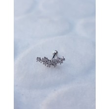 Canka Tragus Küpe Piercing Çelik