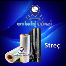 Ambalaj Adresi Streç 25 cm 300 mt Streç 12 Lı Koli
