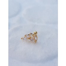 Canka Tragus Küpe Piercing Çelik