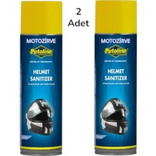 Putoline Helmet Sanitizer Kask ve Vizör Temizleyici 500 ml (2 Adet)