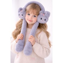 Gigi Giyim Karakterli Sesli Oynar Kulaklı Peluş Çocuk Kulaklık