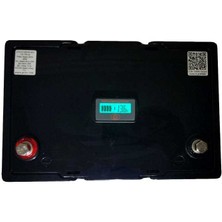 AMPERIUM12.8V 100AH Lifepo4 Akü-20 Yıl Ömür