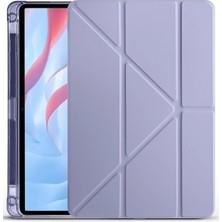 Celik Avm Newface Huawei Honor Pad X9A Kalemlikli Mars Tablet Kılıfı - Lila