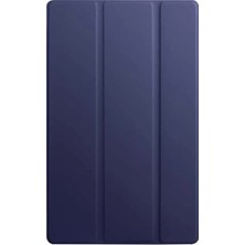 Celik Avm Newface Lenovo M10 Hd X306F Kılıf Tablet Smart Kılıf - Lacivert