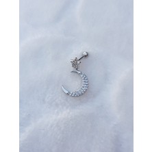 Canka Tragus Küpe Piercing Çelik