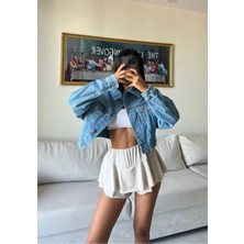 Denikk Trend Crop Kot Ceket