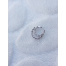 Canka Tragus Küpe Piercing Çelik