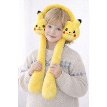 Gigi Giyim Karakterli Sesli Oynar Kulaklı Peluş Çocuk Kulaklık