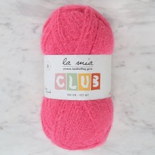 Durukar La Mia Club Koyu Pembe El Örgü Ipi - 609