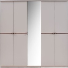 Bellona Nadia 5 Kapılı Gardırop