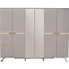 Bellona Veronica 6 Kapılı Gardırop