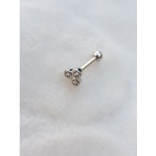 Canka Tragus Küpe Piercing Çelik
