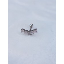 Canka Tragus Küpe Piercing Çelik