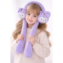 Gigi Giyim Karakterli Sesli Oynar Kulaklı Peluş Çocuk Kulaklık