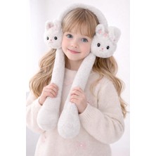 Gigi Giyim Karakterli Sesli Oynar Kulaklı Peluş Çocuk Kulaklık