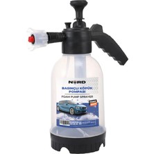 Nord Araç Yıkama Köpük Pompası 2 Litre | Yoğun Köpük Uygulaması