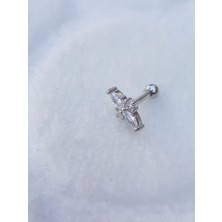 Canka Tragus Küpe Piercing Çelik