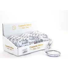 TeknoKesgin KESGİN MARKET® Taşlı İstanbul Tasarımı El Aynası Kalın Alk2494