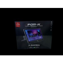 For-x Tüm Normal Teyp Yerlerine Uygun Pro Multimedya Döner Kafa (Fanlı)