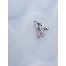 Canka Tragus Küpe Piercing Çelik