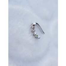 Canka Tragus Küpe Piercing Çelik