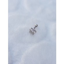 Canka Tragus Küpe Piercing Çelik