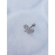 Canka Tragus Küpe Piercing Çelik