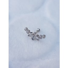 Canka Tragus Küpe Piercing Çelik