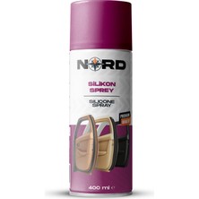 Nord Silikon Sprey 400 ml | Plastik, Kapı Contası ve Menteşe Bakım Spreyi