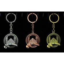 TeknoKesgin Kesgin Market® Metal Sultanahmet Anahtarlık ALK2221