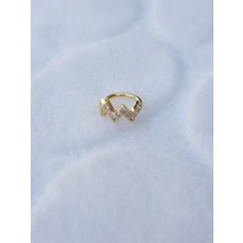 Canka Tragus Küpe Piercing Çelik