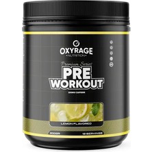 Oxyrage Preworkout 200G Lemon