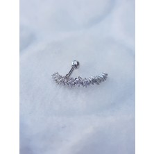 Canka Tragus Küpe Piercing Çelik