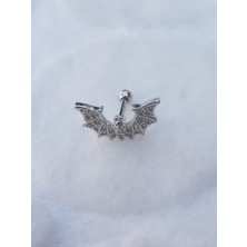 Canka Tragus Küpe Piercing Çelik