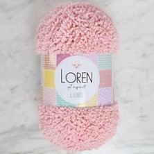 Durukar Loren Lamb Pembe El Örgü Ipi - R079