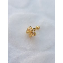 Canka Tragus Küpe Piercing Çelik