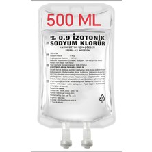 ENKAVET %0.9 Izotonik Serum Çözeltisi Sf Serum Fizyolojik 500 ml cc 25 Adet