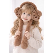 Gigi Giyim Karakterli Sesli Oynar Kulaklı Peluş Çocuk Kulaklık