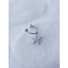 Canka Tragus Küpe Piercing Çelik