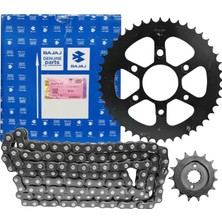 Motobir Zincir Dişli Seti Orjinal 36JF0056 Bajaj Dominar 400