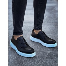 Nil Avm CH001  Fbt Classic Lace Erkek Ayakkabı Sıyah