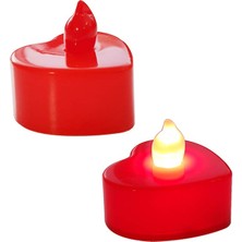 Hepta Collection - Kırmızı Kalp Modeli 1 Adet