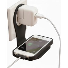 3DQW Priz Için Telefon Tutucu