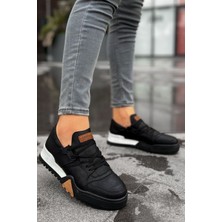 Nil Avm CH067  Gbt Warrem Erkek Ayakkabı Sıyah/sıyah