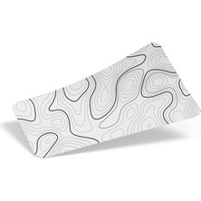 Hepta Collection 90X40 cm Xxl Mouse Pad [high Density Hybrid Kumaş] [kaymaz Taban] [yüksek Çözünürlüklü Baskı] Fare A